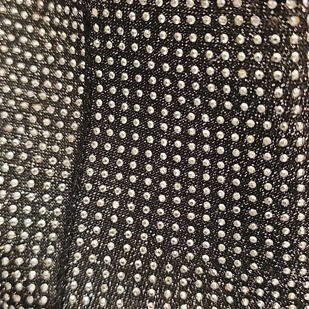 Andiamo black & silver boots 5